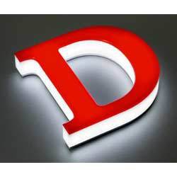 Acast Acrylic LED Letter Signs