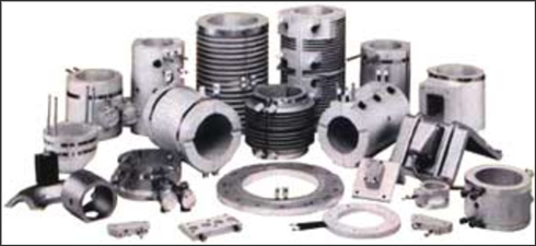 Aluminium Cast Heaters, Shape : Round