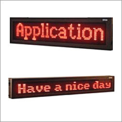 LED Message Display