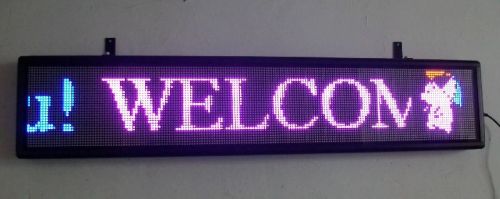 LED Moving Sign