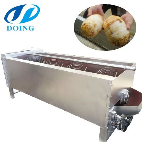 High Peeling Rate Cassava Peeling Machine, Power : 11kw