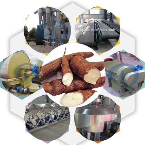 Cassava Starch Processing Equipment Plant, Capacity : 5-50 t/h