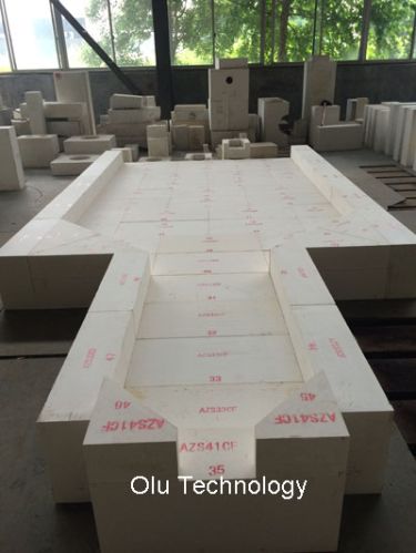AZS41 Fused Cast Refractories