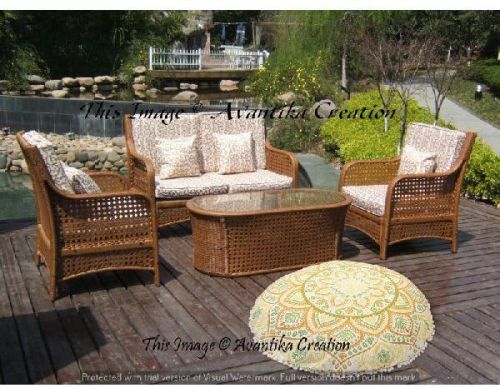 Mandala Floor Pillow