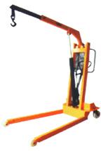 Hydraulic Floor Crane