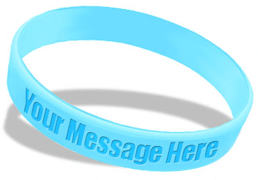 Custom Silicone Bracelets