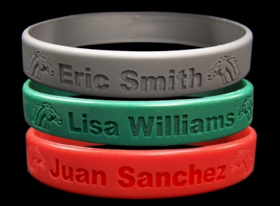 Personalized Wristband