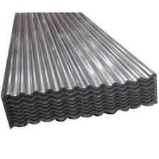 Galvanized corrugated sheet