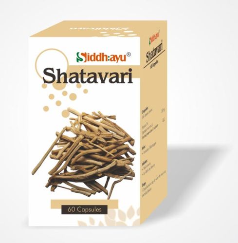 Shatavari Capsules, Packaging Size : 200g