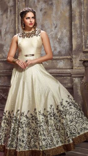 Diva Divine Silk Designer Gown