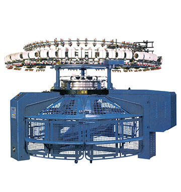 Jersey Knitting Machine