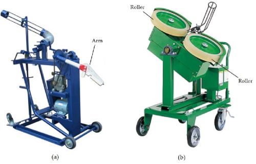 Ball Throwing Machine