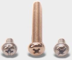 Brass Grub Screw
