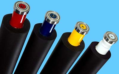 Printing rollers