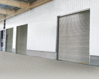 Polished Steel Rolling Shutters, Color : Grey, Width : 60mm