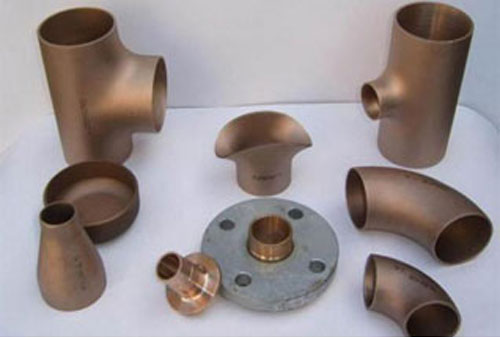 Copper Nickel Pipe Fittings And Flanges