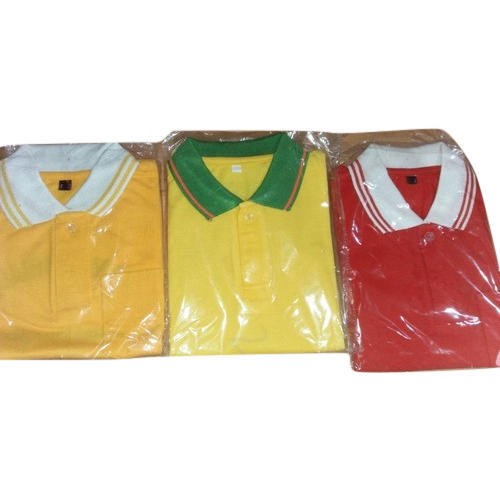 Cotton Kids Polo T-shirts, Size : 24