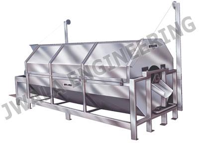 Vegetable Blancher Machine