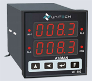 Dual Channel Process Indicator Controller