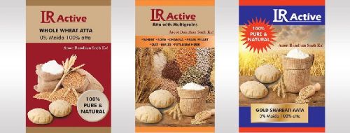 LR Active Refined Atta