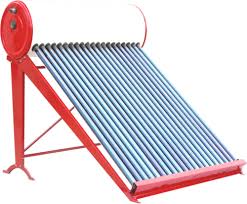 Etc Solar Water Heater