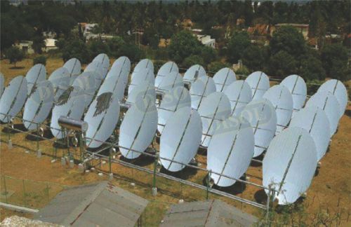 Solar Parabolic Cooker