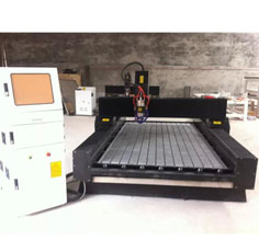 TIR1530 Granite CNC Router Machine