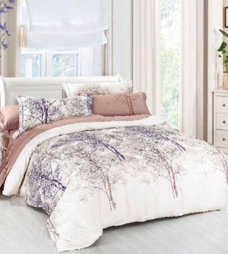 Soft Cotton Bed Sheets, Pattern : Printed