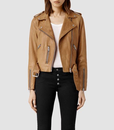 Ladies Leather Jacket