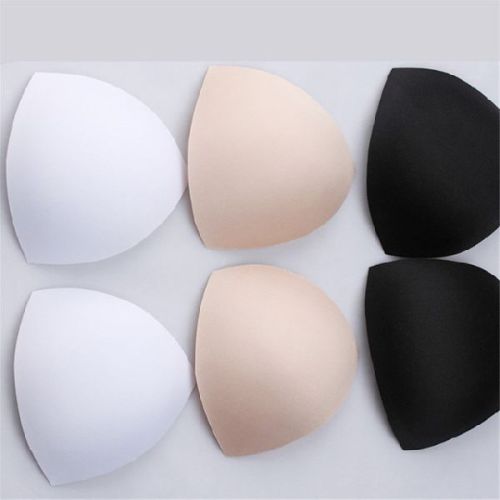 Plain Foam Bra Pads, Feature : Light Weight