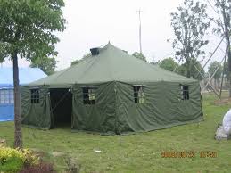 Military Camping Tents