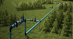 Pvc pipes, Thickness : 1.5mm