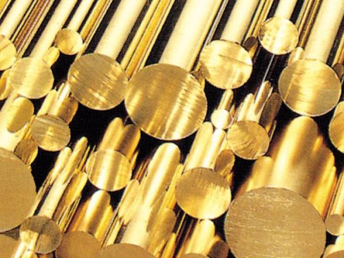 Brass Round Bars, Grade : 1 / 2, HT 1 / 2