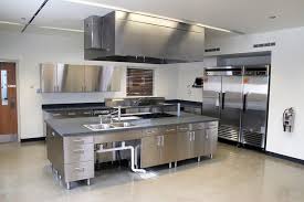 Stainless Steel Kitchen