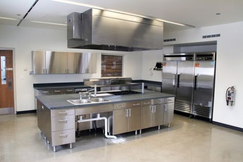 Stainless Steel Kitchen