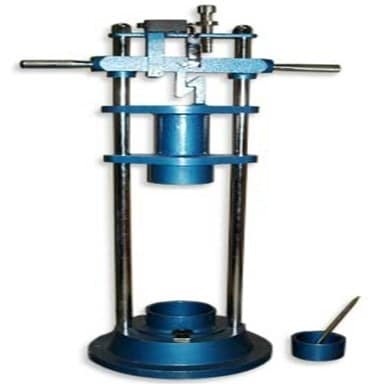 Aggregate Impact Tester