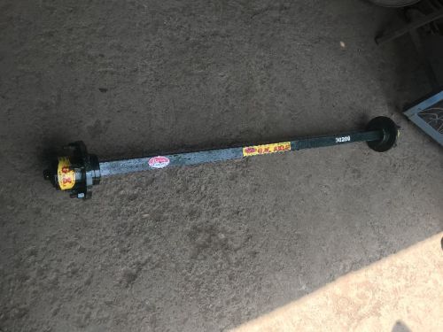 Steel Thrasher Axles, Size : 150*150*12