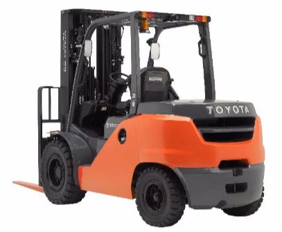 Diesel Forklift Rental Services