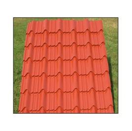 Colour Coated Tile Sheet