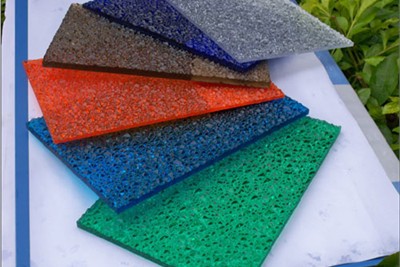 Embossed Polycarbonate Sheet