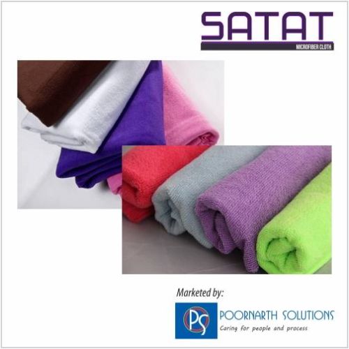 Microfiber Car Cleaning Cloth