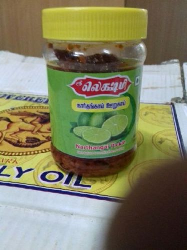 Lakshmi Pickles, Packaging Type : 250/-gm