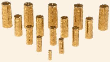 Brass Anchors