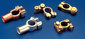 Brass Battery Terminal Connectors