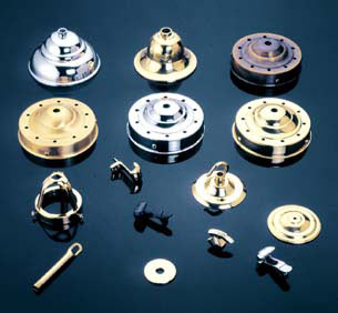 Brass Copper Sheet Metal Parts