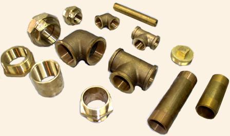 Brass Pipe Fittings