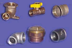 Brass Plumbing Components