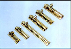 Brass Tower Bolts Door