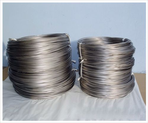 Titanium Alloy Wire, Grade Standard : ASTM B863, AWS 5.16