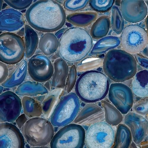 Blue Agate Stone Slab